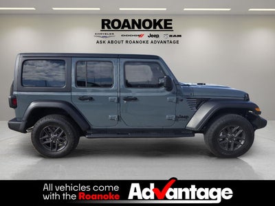 2024 Jeep Wrangler Sport S