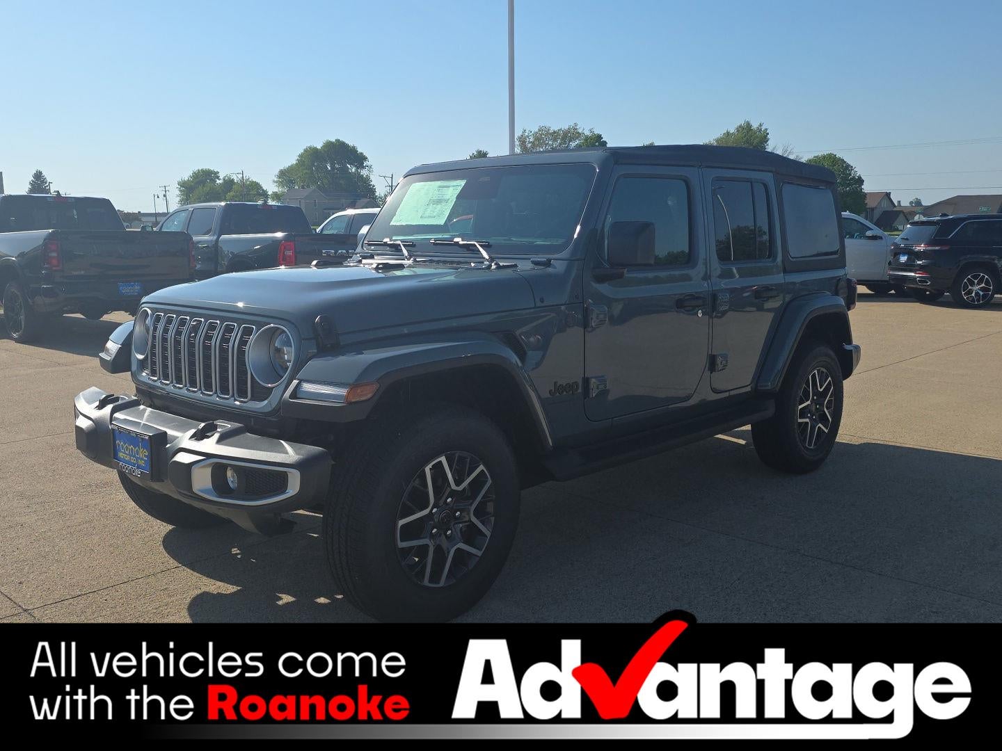 2026 Jeep Wrangler Sahara