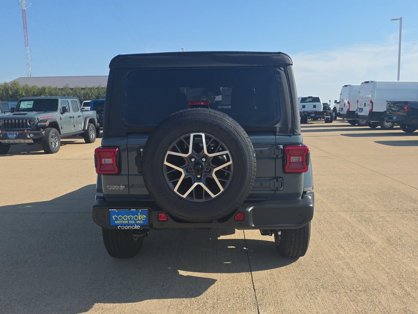 2026 Jeep Wrangler Sahara