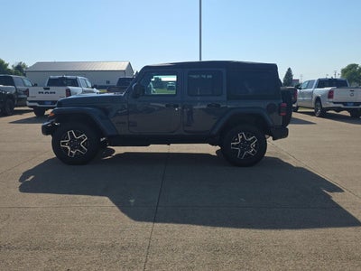 2026 Jeep Wrangler Sahara