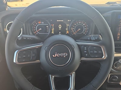2026 Jeep Wrangler Sahara