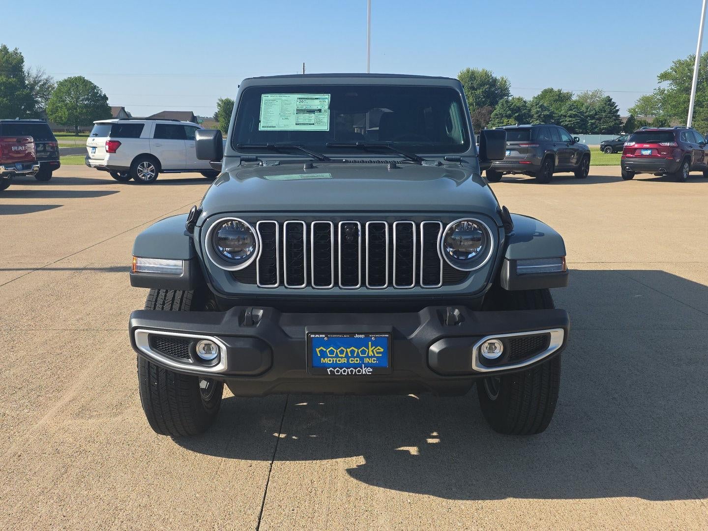 2026 Jeep Wrangler Sahara