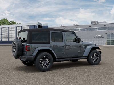 2026 Jeep Wrangler Sahara