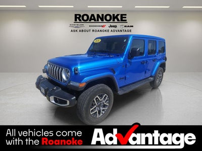 2026 Jeep Wrangler Sahara