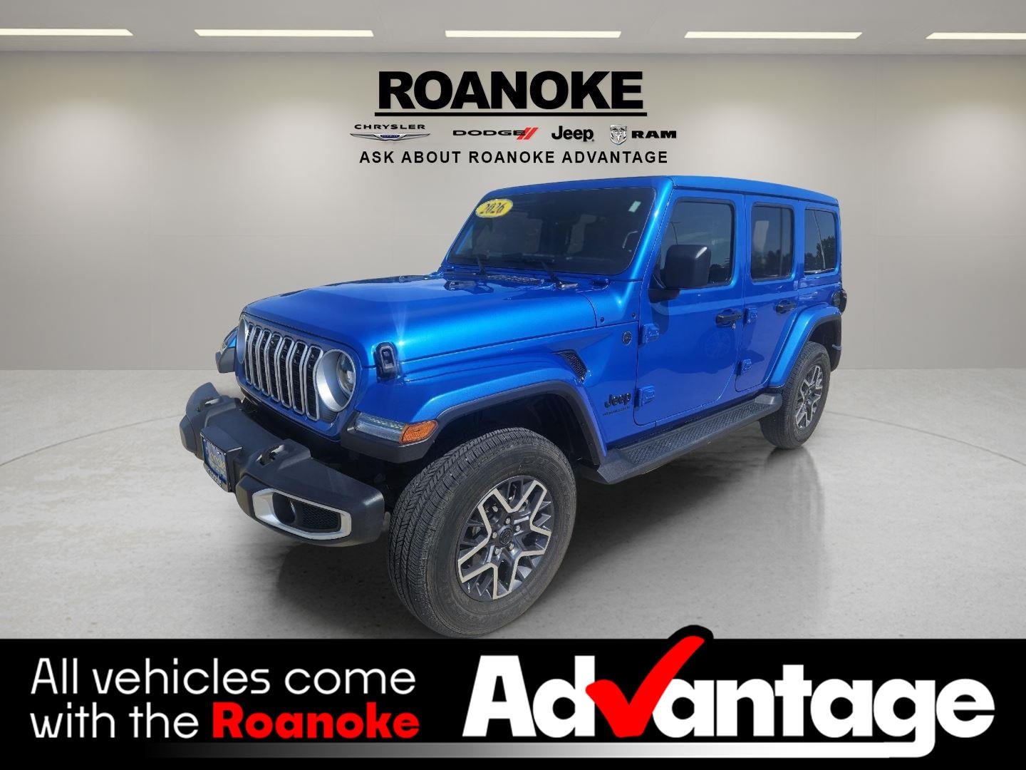 2026 Jeep Wrangler Sahara