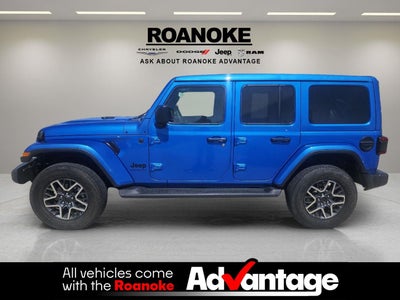 2026 Jeep Wrangler Sahara