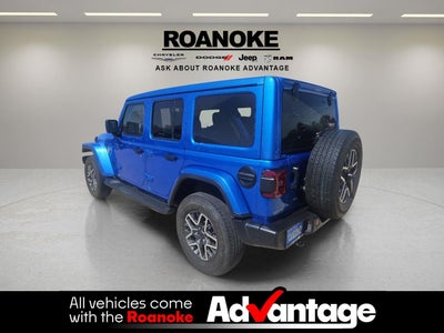 2026 Jeep Wrangler Sahara