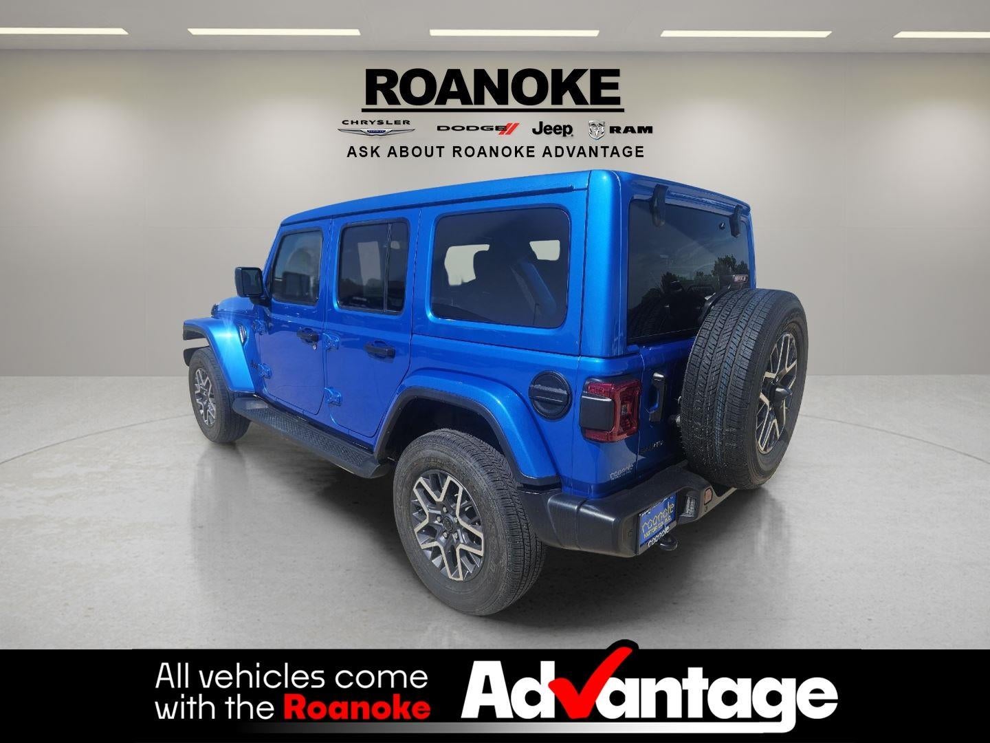 2026 Jeep Wrangler Sahara