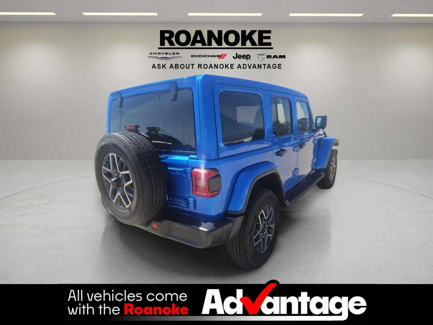2026 Jeep Wrangler Sahara