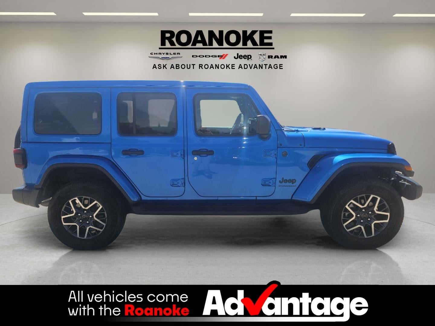 2026 Jeep Wrangler Sahara