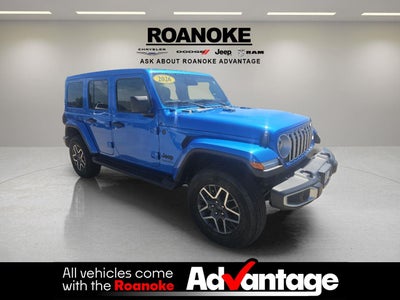 2026 Jeep Wrangler Sahara