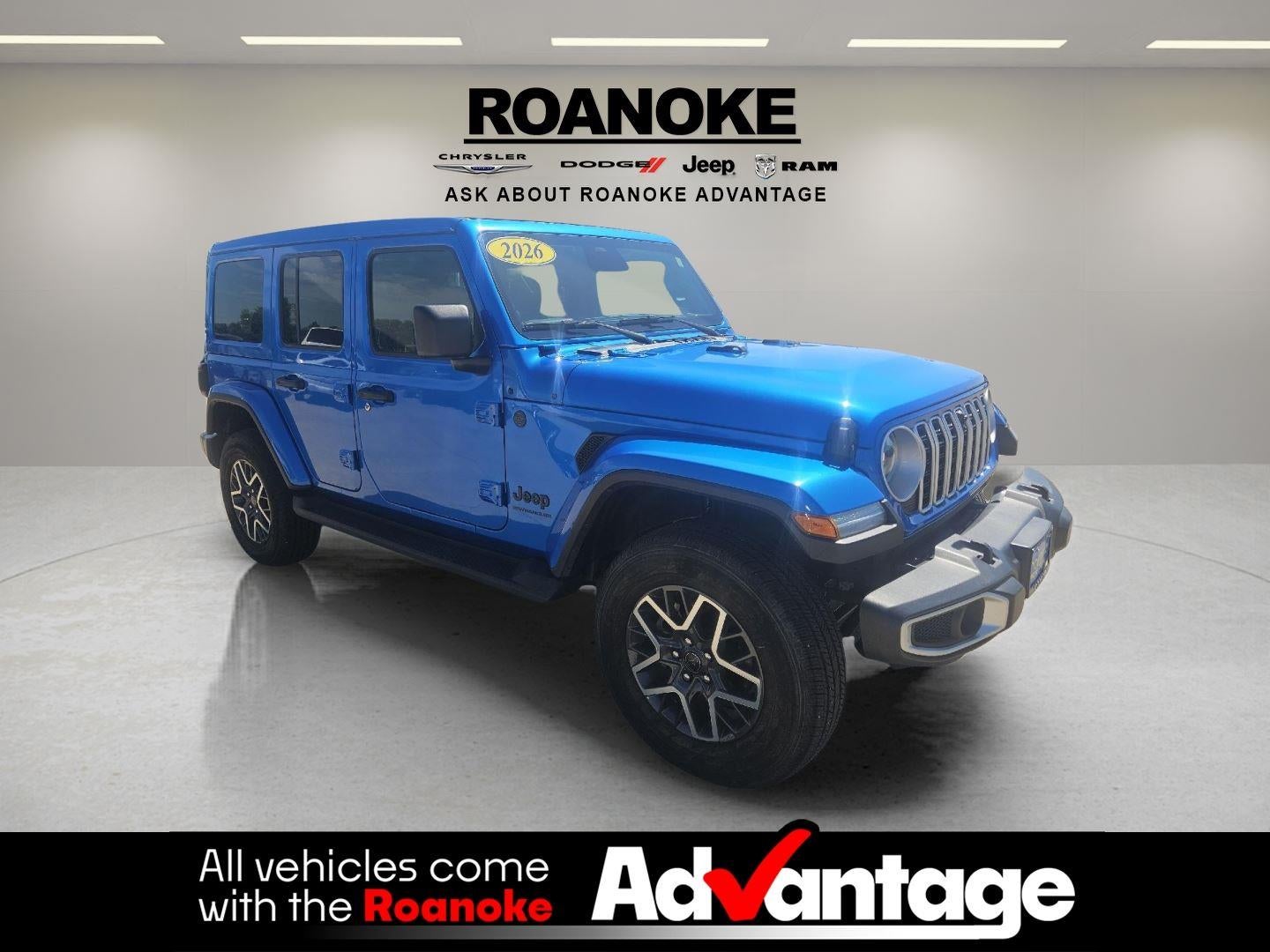 2026 Jeep Wrangler Sahara