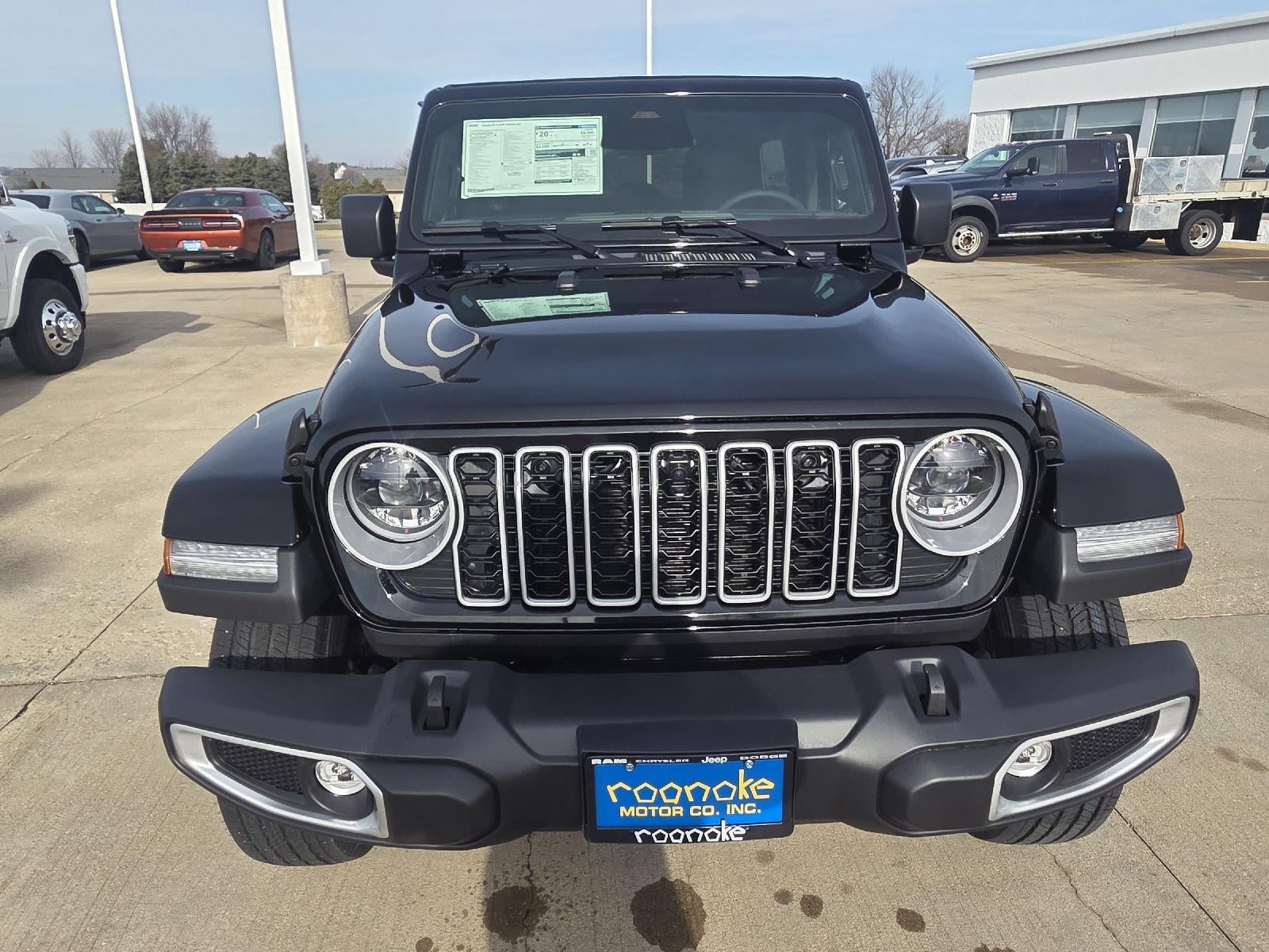 2026 Jeep Wrangler Sahara