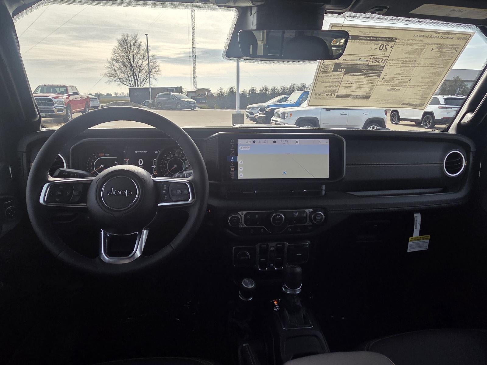 2026 Jeep Wrangler Sahara