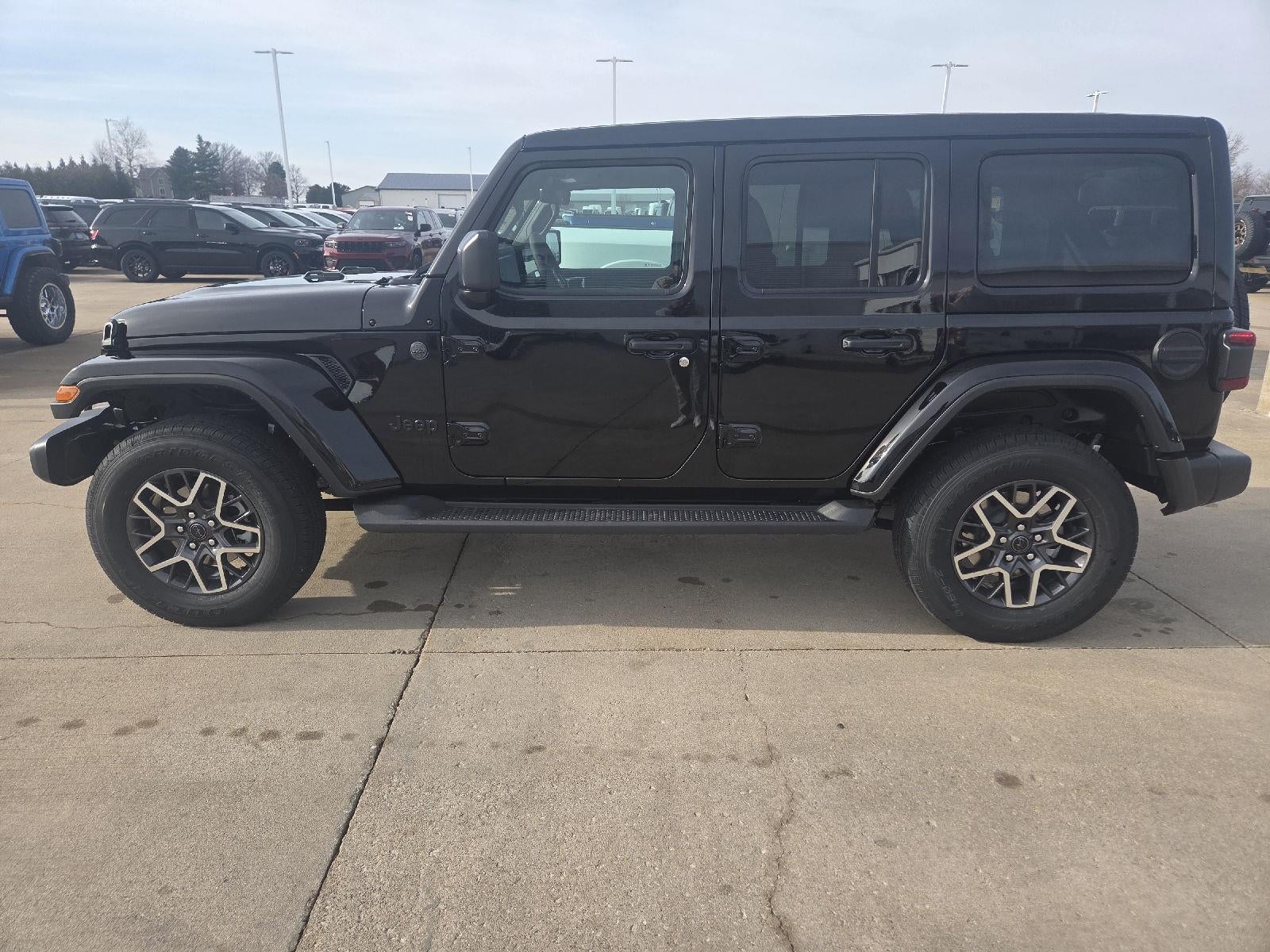 2026 Jeep Wrangler Sahara