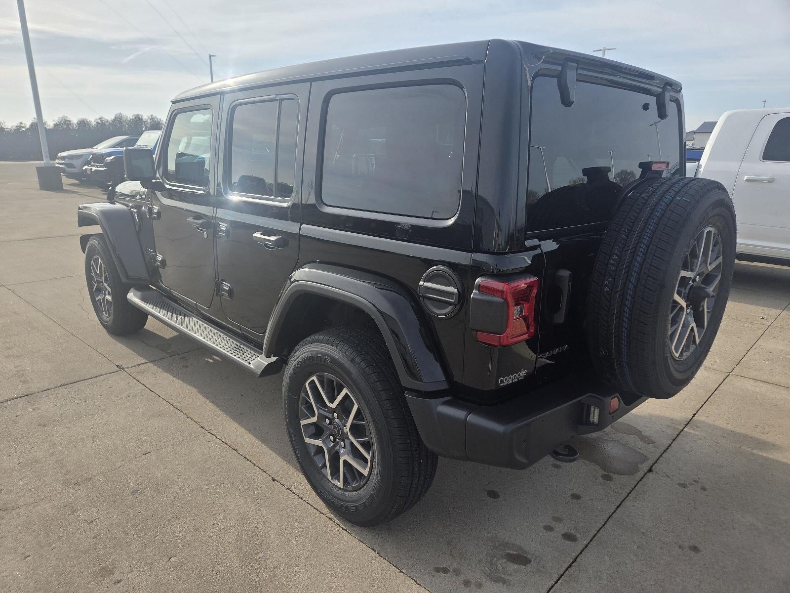 2026 Jeep Wrangler Sahara