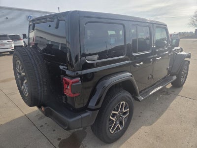 2026 Jeep Wrangler Sahara