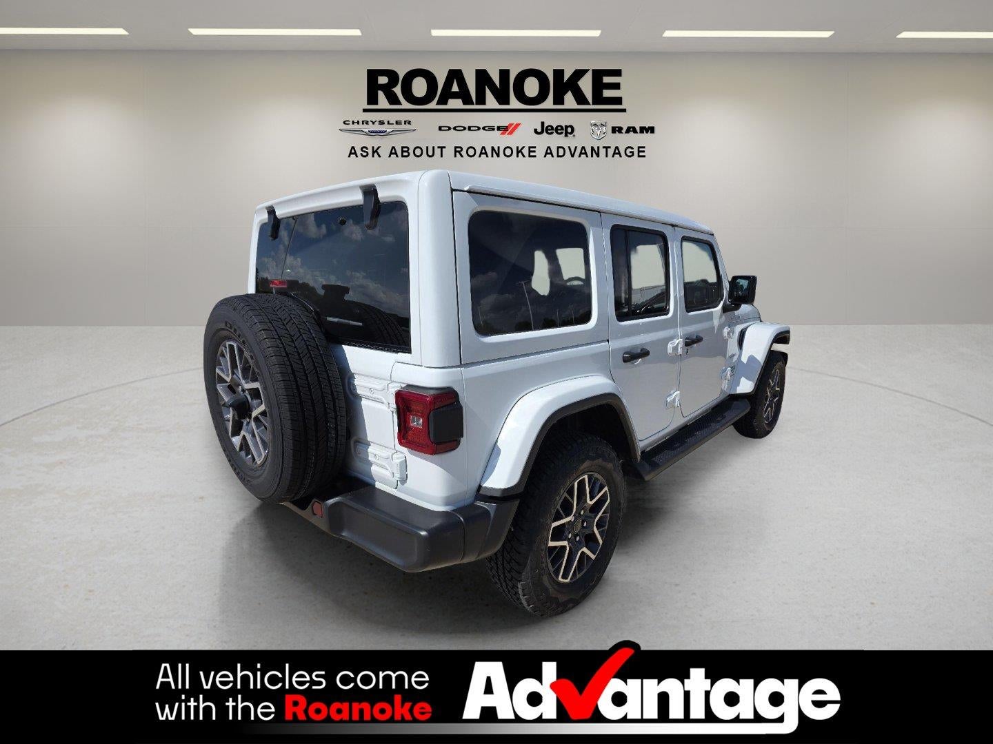 2024 Jeep Wrangler Sahara