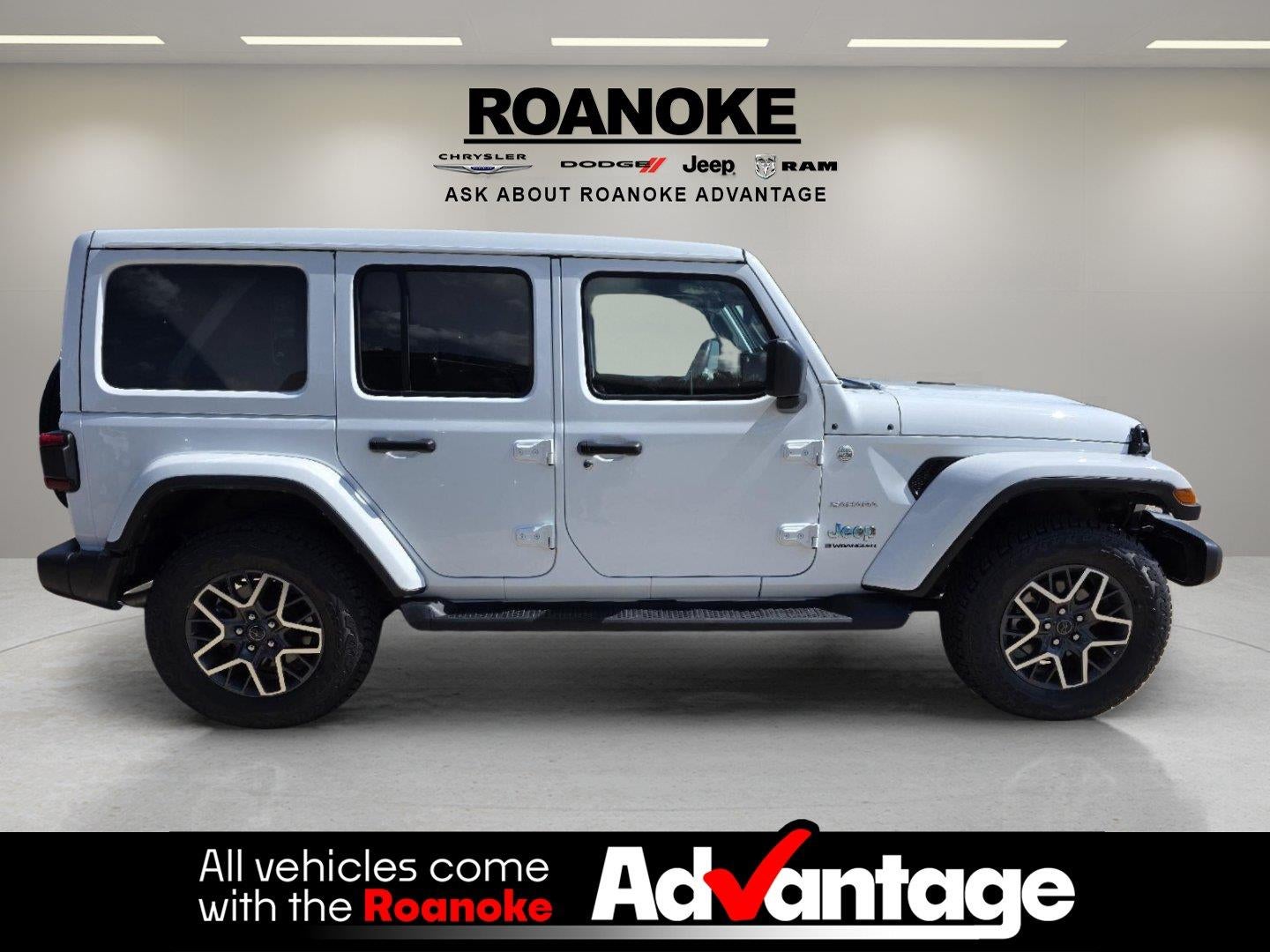 2024 Jeep Wrangler Sahara