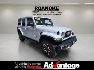 2024 Jeep Wrangler Sahara
