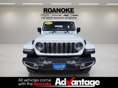 2024 Jeep Wrangler Sahara