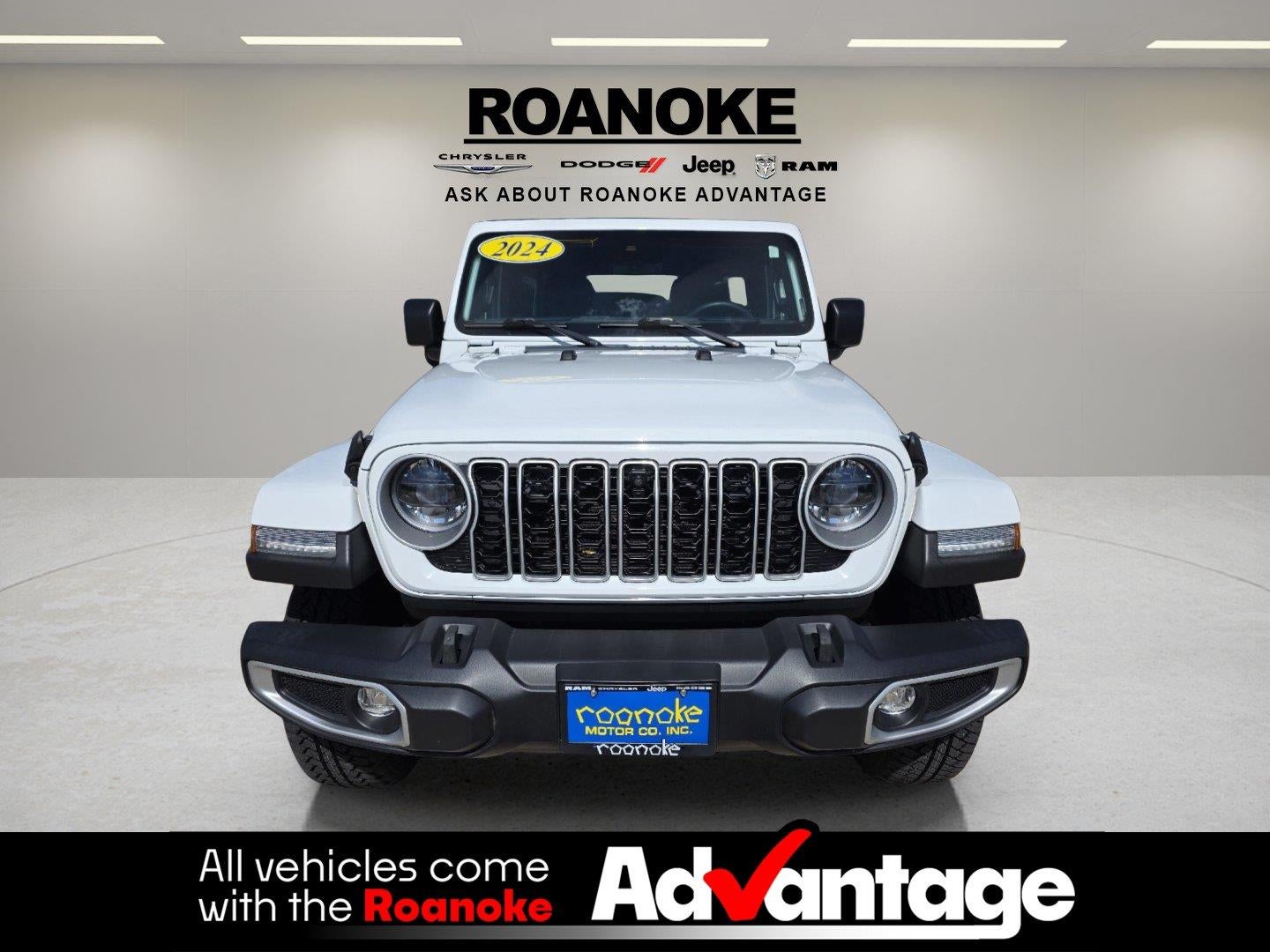 2024 Jeep Wrangler Sahara