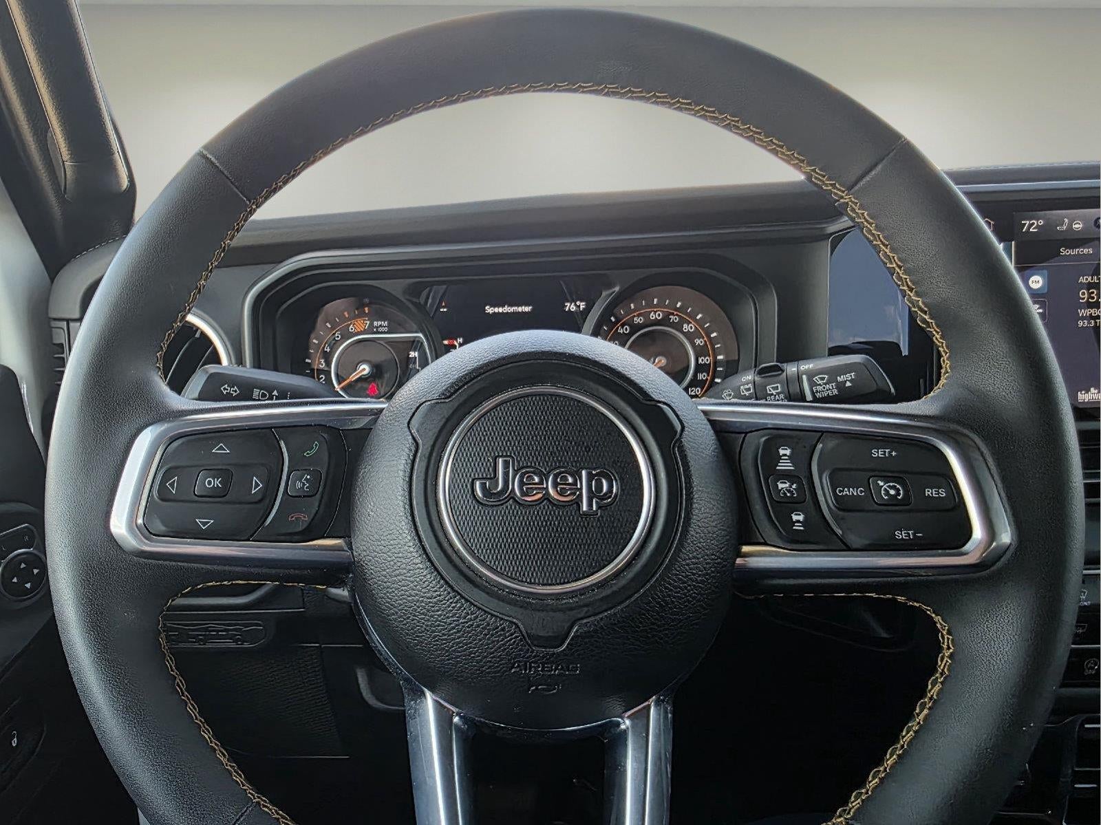 2024 Jeep Wrangler Sahara