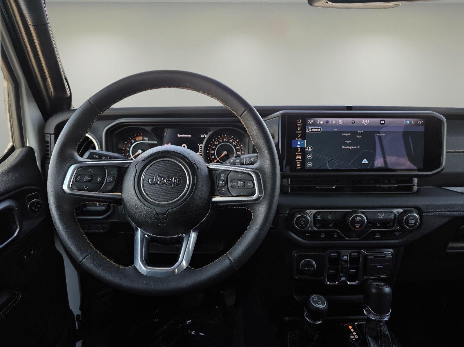 2024 Jeep Wrangler Sahara