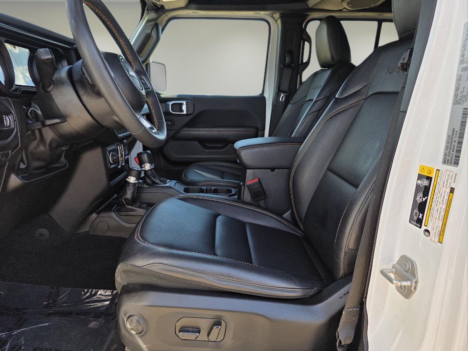 2024 Jeep Wrangler Sahara