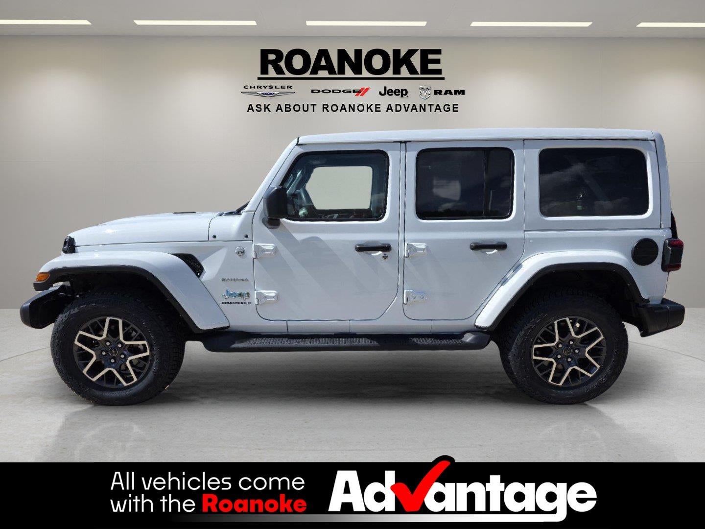 2024 Jeep Wrangler Sahara