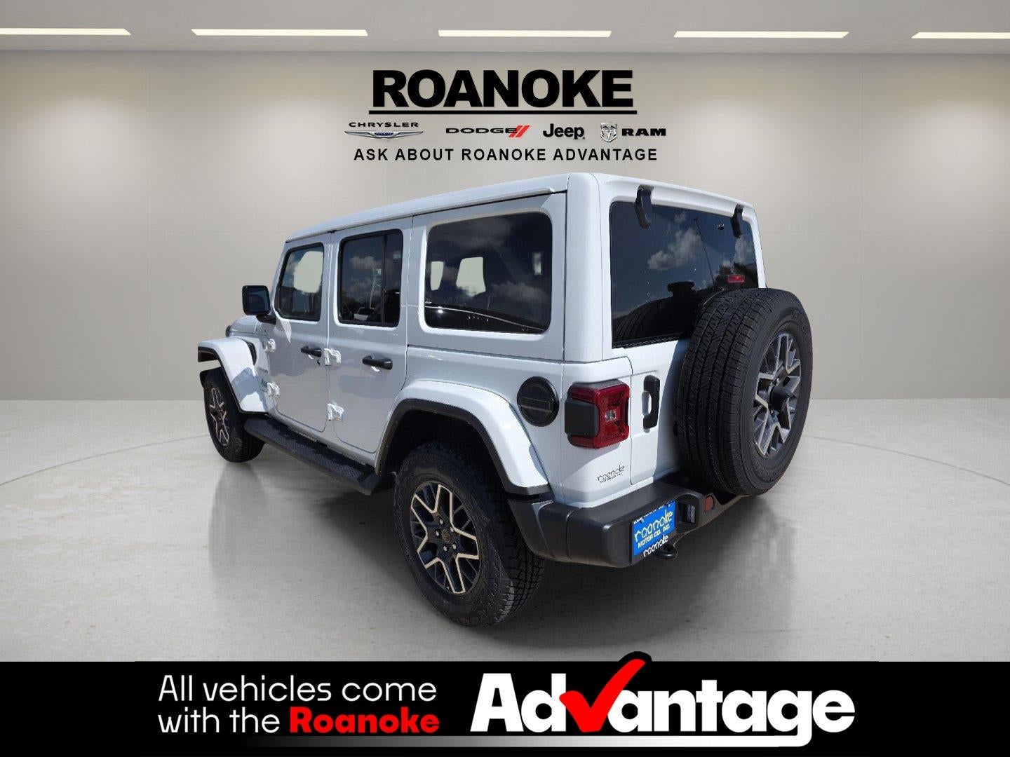 2024 Jeep Wrangler Sahara