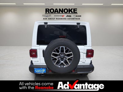 2024 Jeep Wrangler Sahara