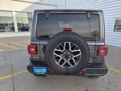 2026 Jeep Wrangler Sahara