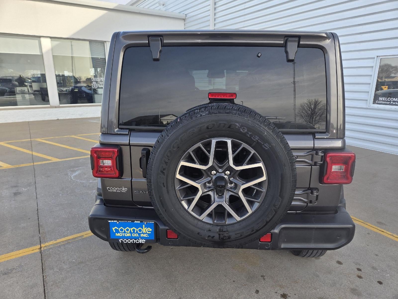 2026 Jeep Wrangler Sahara