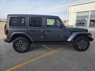 2026 Jeep Wrangler Sahara