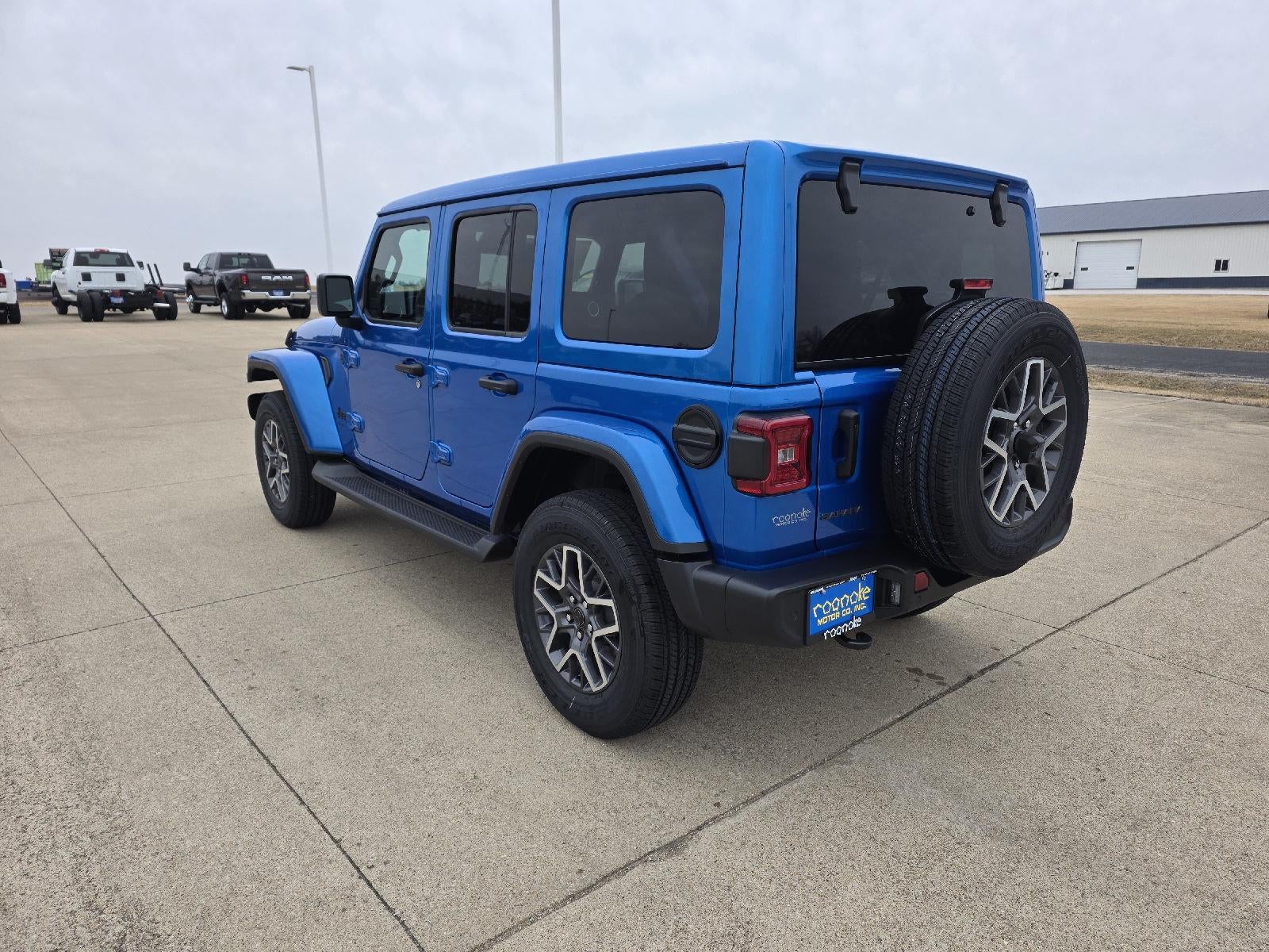 2026 Jeep Wrangler Sahara