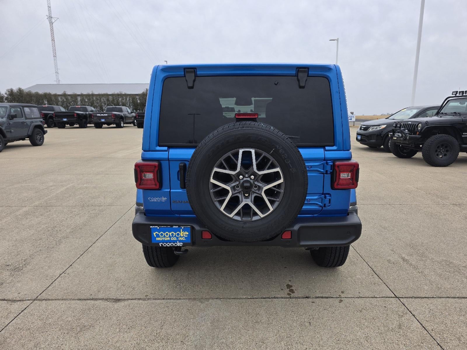 2026 Jeep Wrangler Sahara