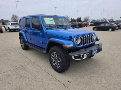 2026 Jeep Wrangler Sahara