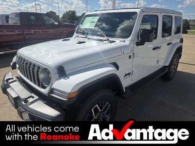 2026 Jeep WRANGLER SAHARA 4 DOOR 4X4