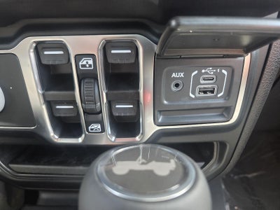 2026 Jeep WRANGLER SAHARA 4 DOOR 4X4