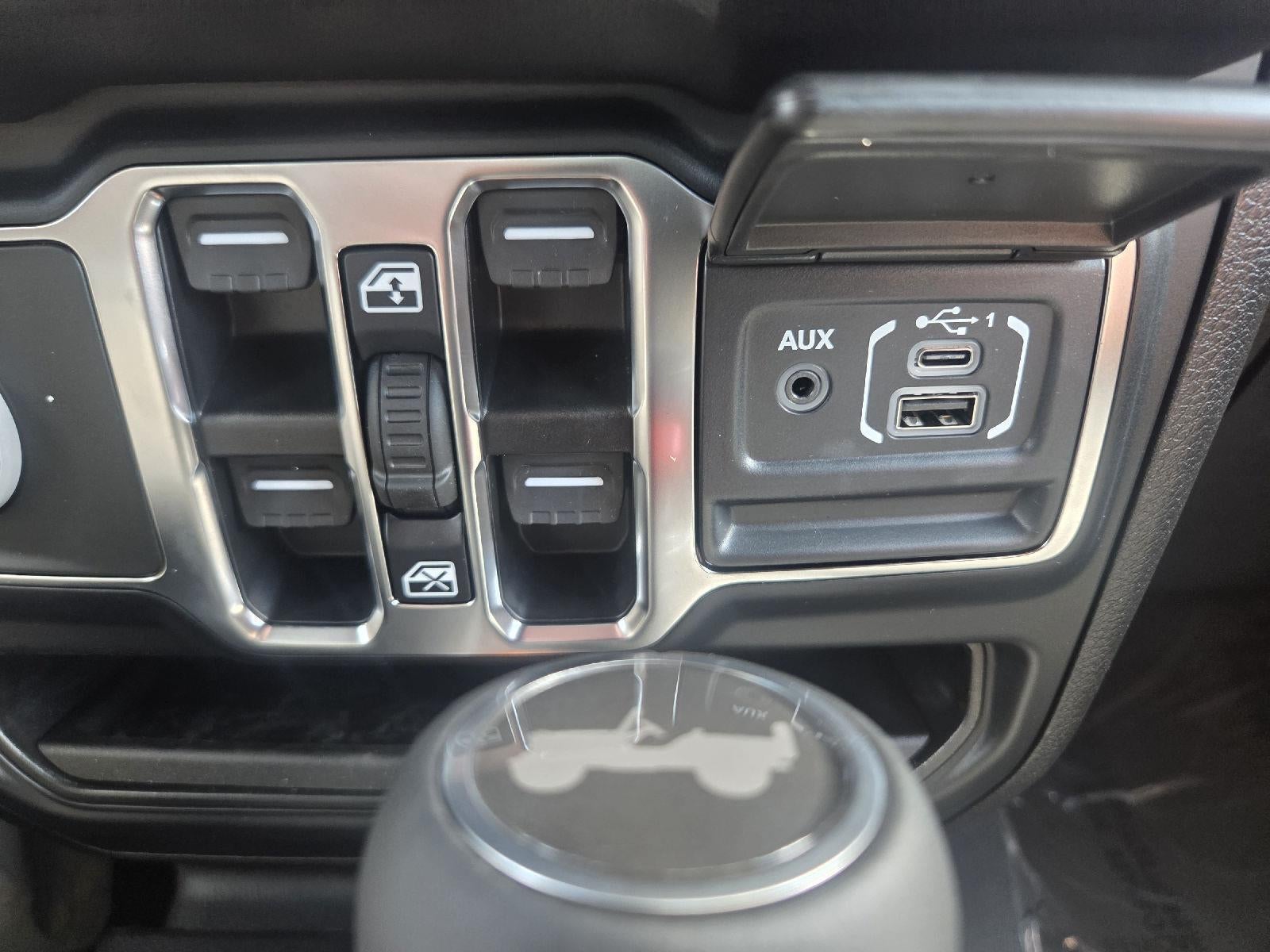 2026 Jeep WRANGLER SAHARA 4 DOOR 4X4