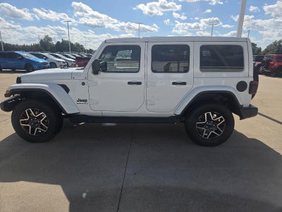 2026 Jeep WRANGLER SAHARA 4 DOOR 4X4