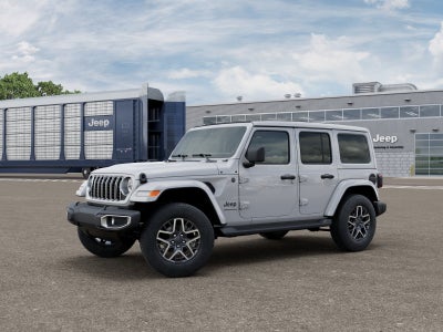 2026 Jeep WRANGLER SAHARA 4 DOOR 4X4