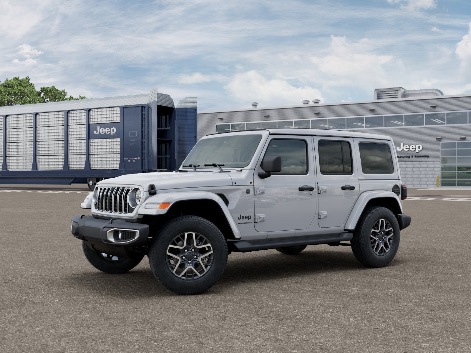 2026 Jeep WRANGLER SAHARA 4 DOOR 4X4
