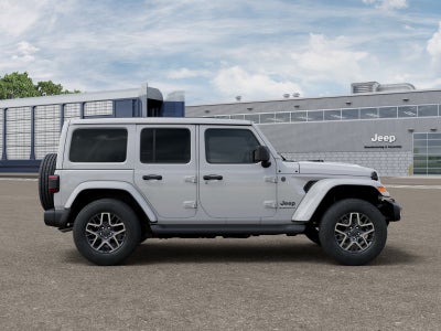 2026 Jeep WRANGLER SAHARA 4 DOOR 4X4