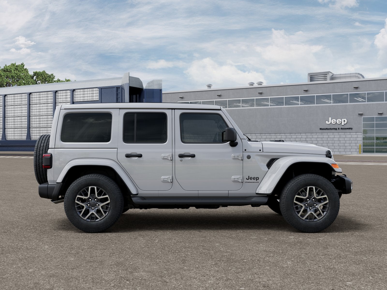 2026 Jeep WRANGLER SAHARA 4 DOOR 4X4