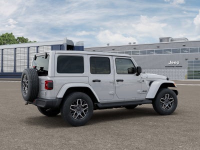 2026 Jeep WRANGLER SAHARA 4 DOOR 4X4