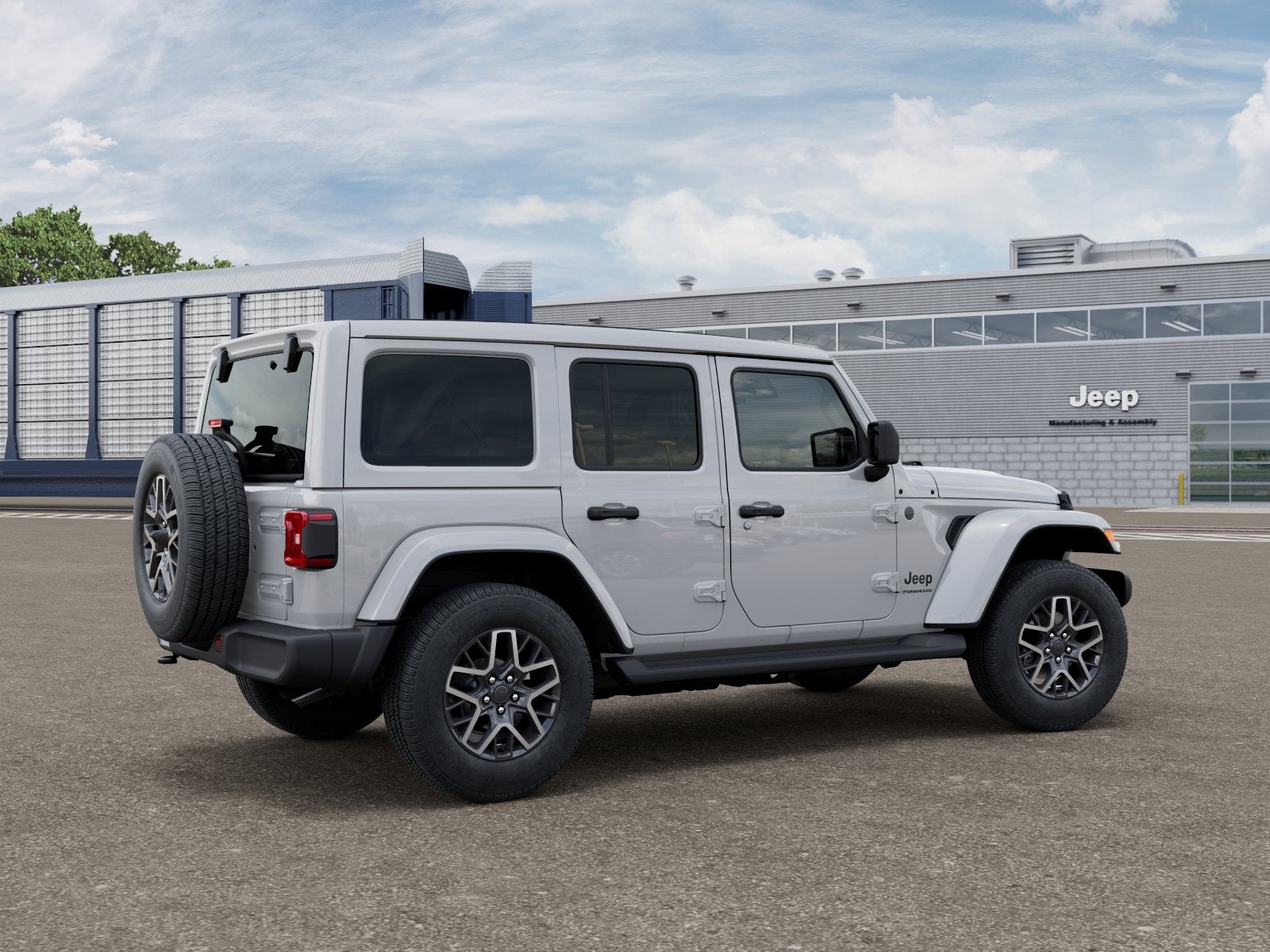 2026 Jeep WRANGLER SAHARA 4 DOOR 4X4