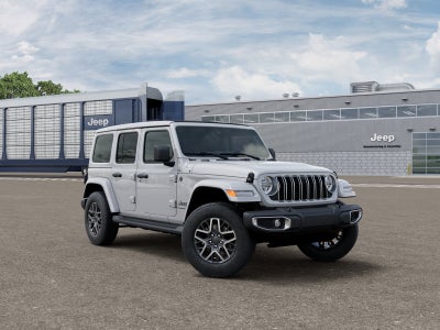 2026 Jeep WRANGLER SAHARA 4 DOOR 4X4