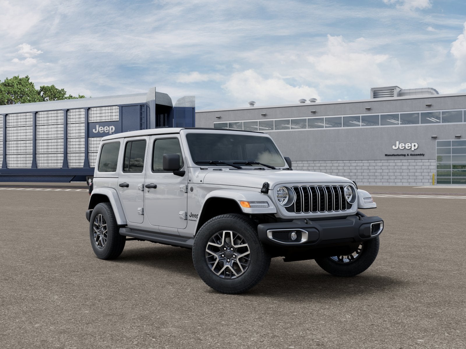 2026 Jeep WRANGLER SAHARA 4 DOOR 4X4